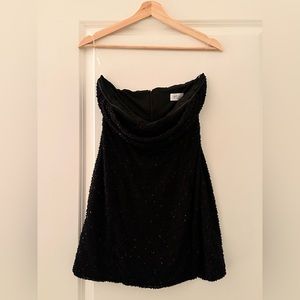 mini black dress